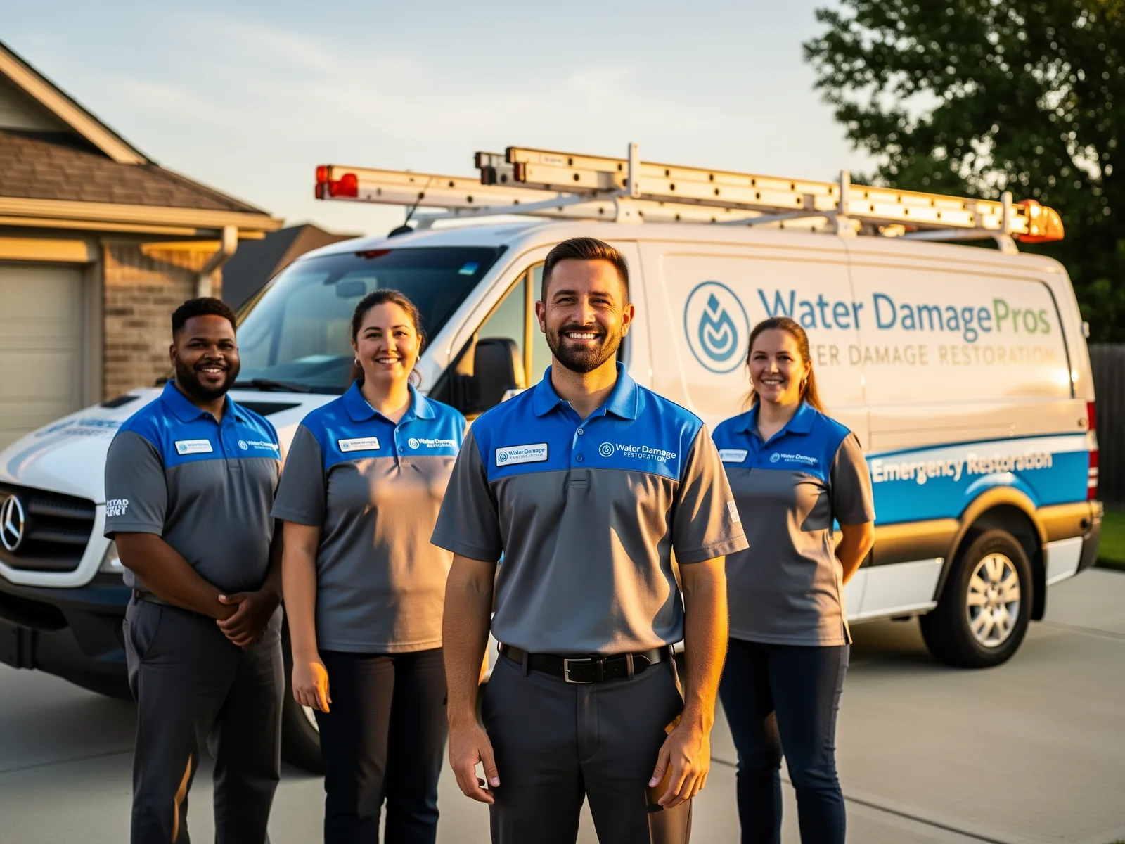 Water Damage Restoration company in Hull, TX